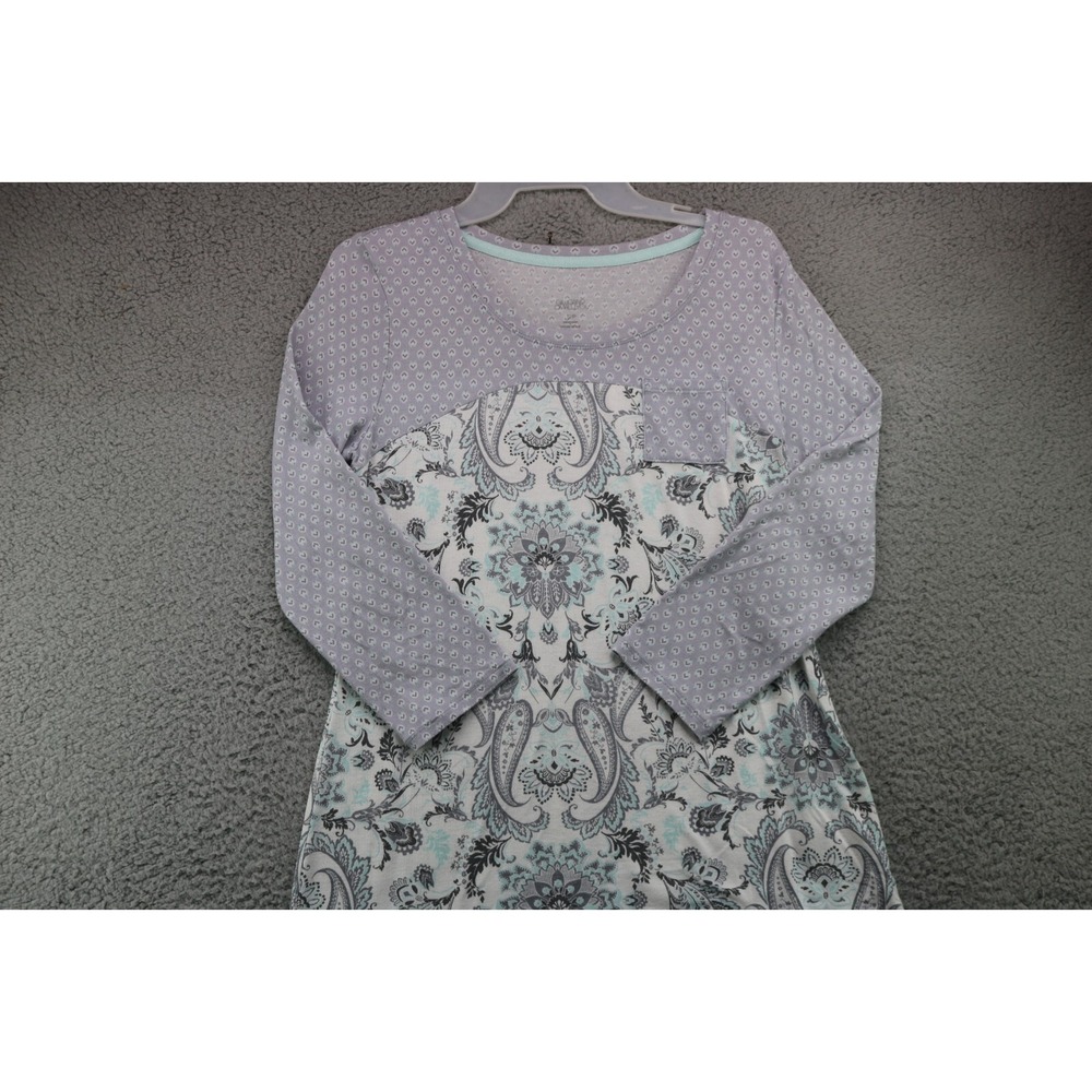 Women's Gilligan & O'Malley Pajama Gown- Size S/P-Long Sleeves